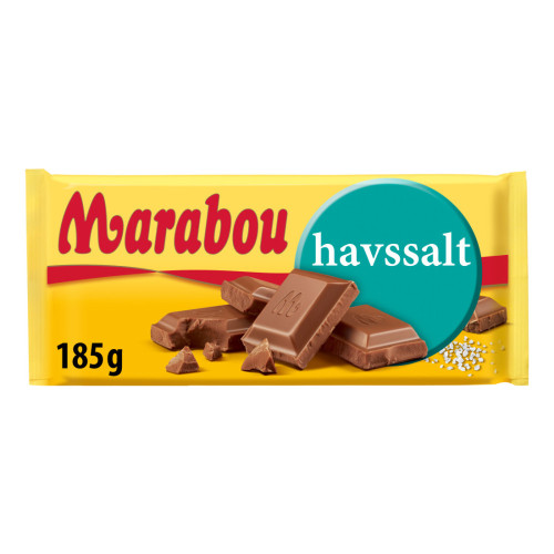 Marabou MAR HAVSSALT 185G