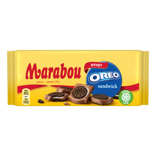 Marabou MAR OREO SANDWICH 92G