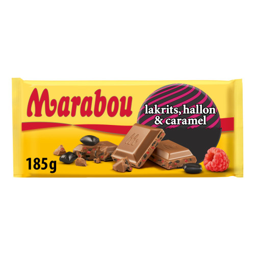 Marabou MAR LAKRITSHALLOCARAM185G