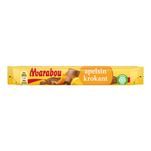 Marabou MAR MJÖLKCH 43G APELSINKR