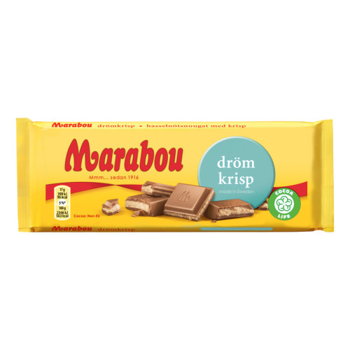 Marabou MAR CHOKL 100G DRÖMKRISP