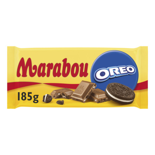 Marabou MAR CHOKLAD 185G OREO