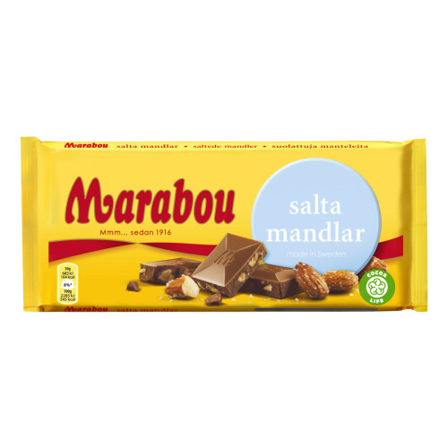 Marabou MAR CHOK200GSALTA MANDLAR