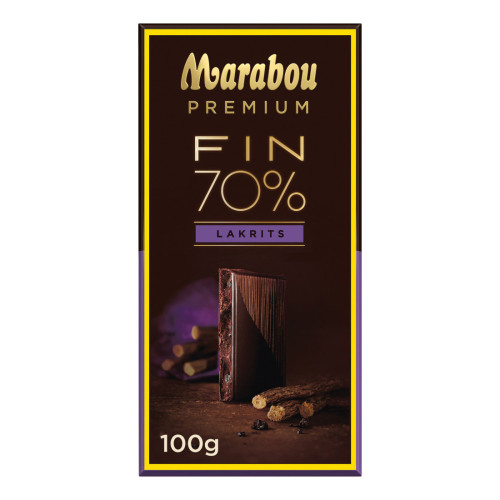 Marabou MAR PREMIUMFIN70%LAKR100G