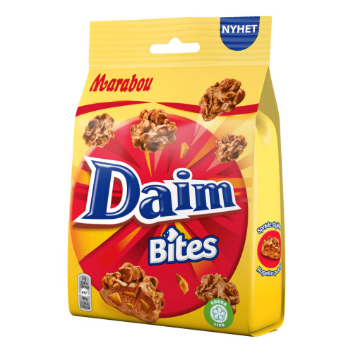 Marabou MAR DAIM BITES 145G