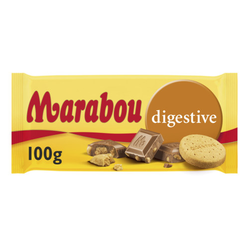 Marabou MAR CHOKLAD100G DIGESTIVE