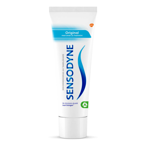 Sensodyne Tandkräm Original 75 ml