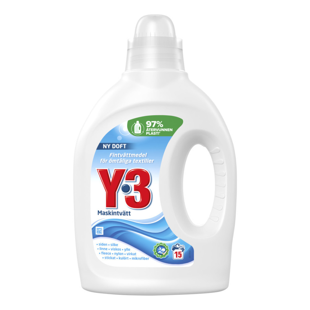 Produktbild för Y3 TVÄTTM FL750ML MASKINT