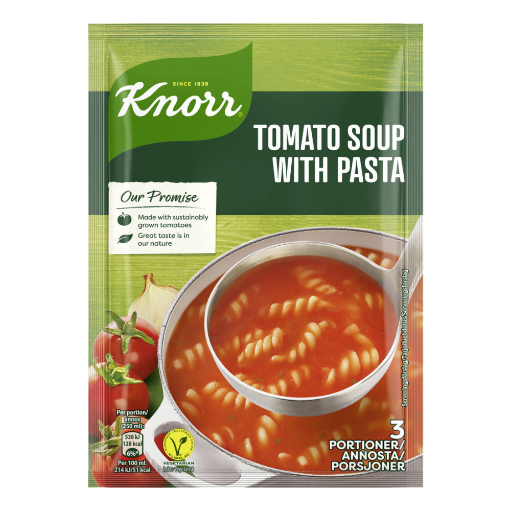 Produktbild för KNO SOUP/PASTA7.5DL ROMAN