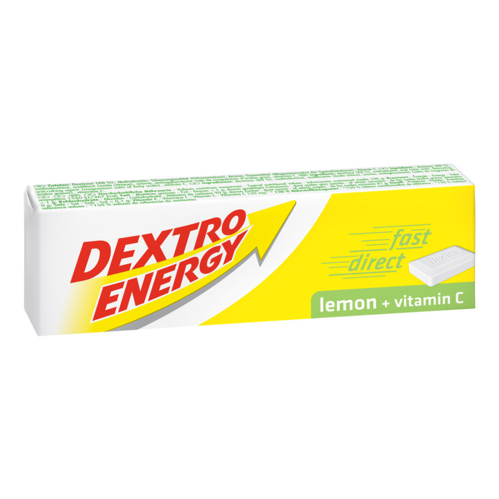 Produktbild för DEXTRO LEMON STICKS 47G