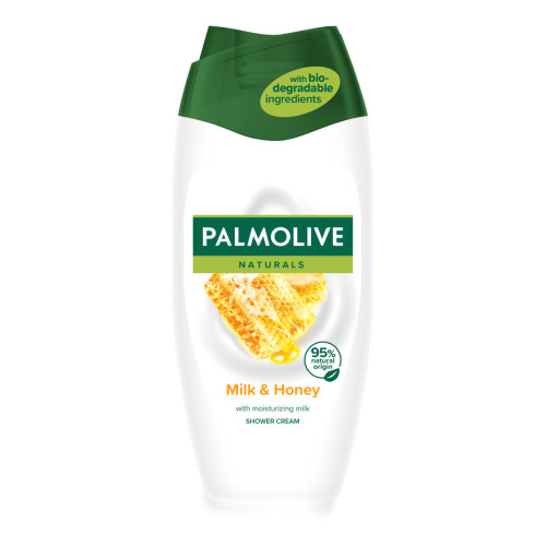 Palmolive Naturals Milk & Honey Duschcreme 250 ml