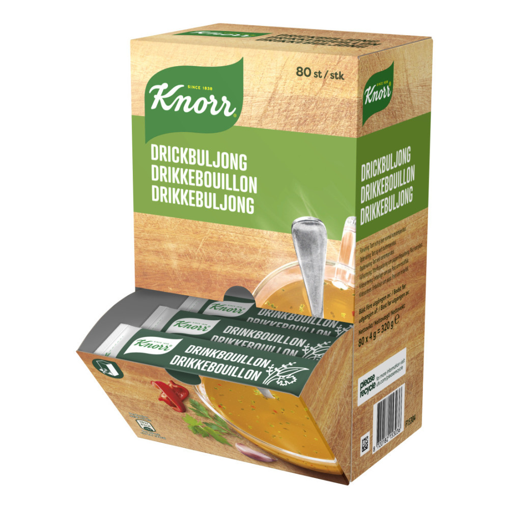 Produktbild för KNO DRICKSBULJONG 80P POR