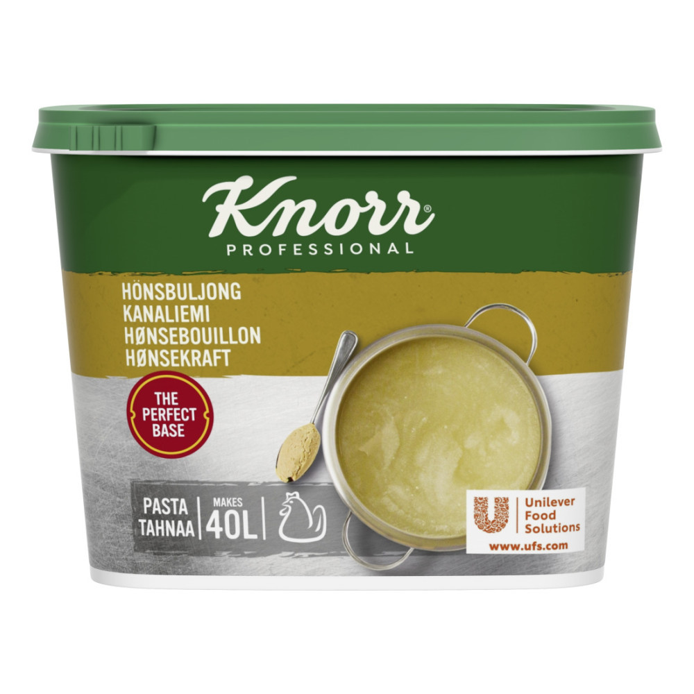 Produktbild för KNO BULJONG1KG HÖNS PASTA