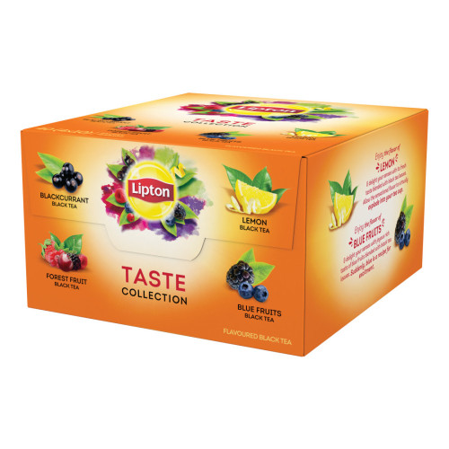 Lipton Black Tea Taste Collection 40p