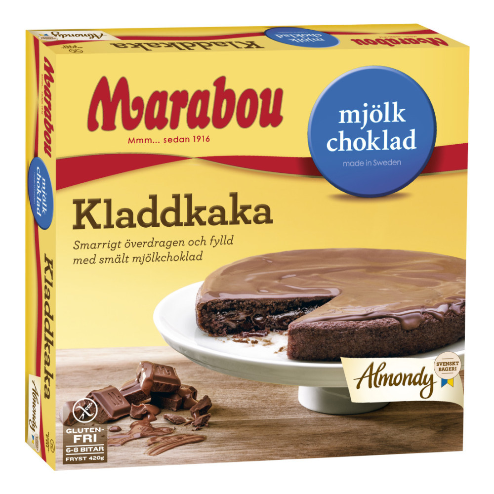 Produktbild för ALM MARABOU KLADDKAKA420G