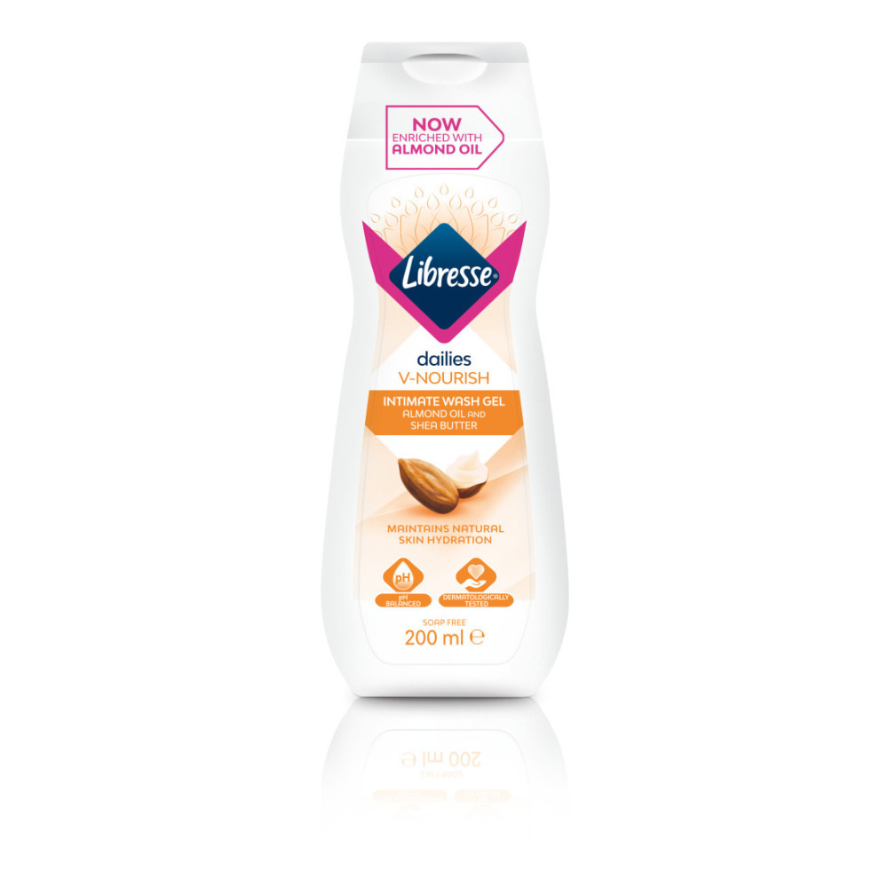 Produktbild för LIB INTIMTVÄTT200ML SH&AL
