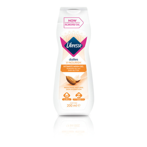 Libresse LIB INTIMTVÄTT200ML SH&AL