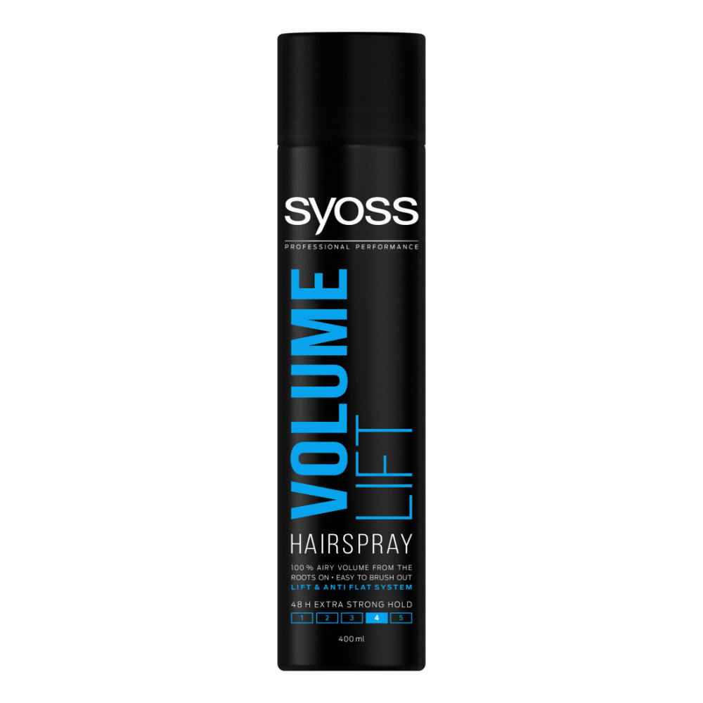 Produktbild för SYO HÅRSPRAY400ML VOL LIF