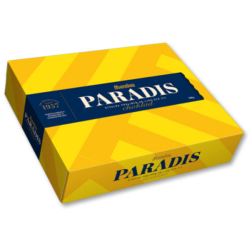 Marabou Paradis Chokladask 500 g