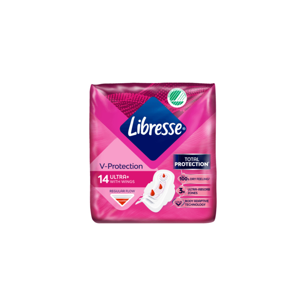Produktbild för Libresse Binda Normal Ultra Thin Wing 14p