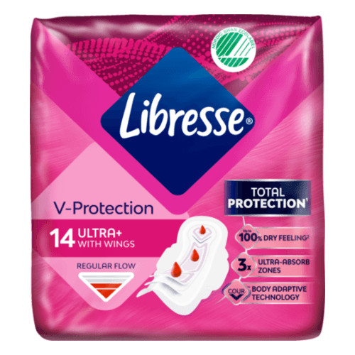 Libresse Libresse Binda Normal Ultra Thin Wing 14p
