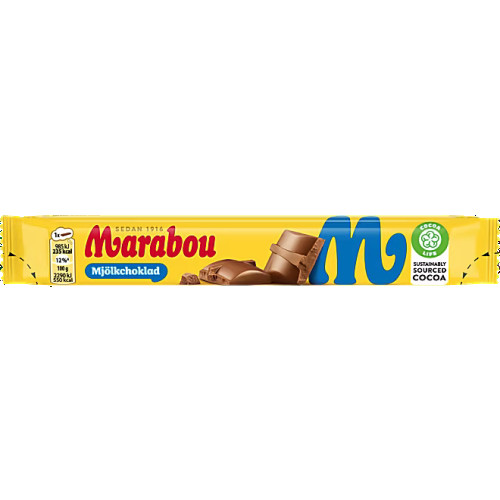 Marabou Mjölkchoklad Bar Marabou 43g
