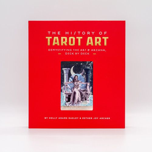 Holly Adams Easley The History of Tarot Art (häftad, eng)