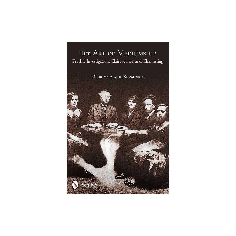 Produktbild för The Art of Mediumship: Psychic Investigation, Clairvoyance, and Channeling (häftad, eng)