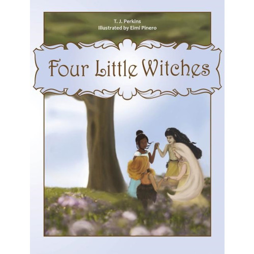 T. J. - Pinero,  Eimi Perkins Four little witches (inbunden, eng)