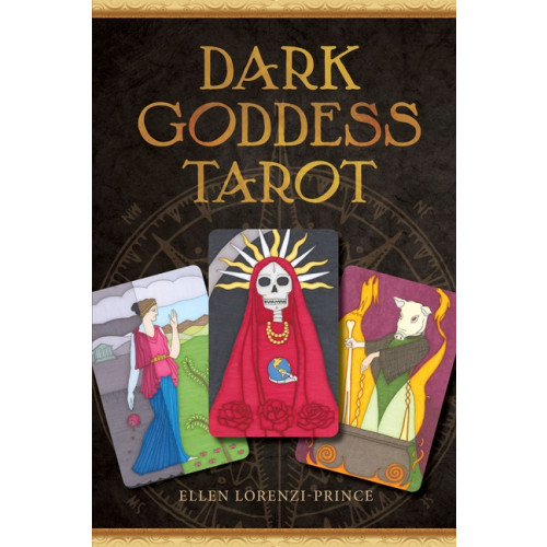 Ellen Lorenzi-Prince Dark Goddess Tarot (häftad, eng)