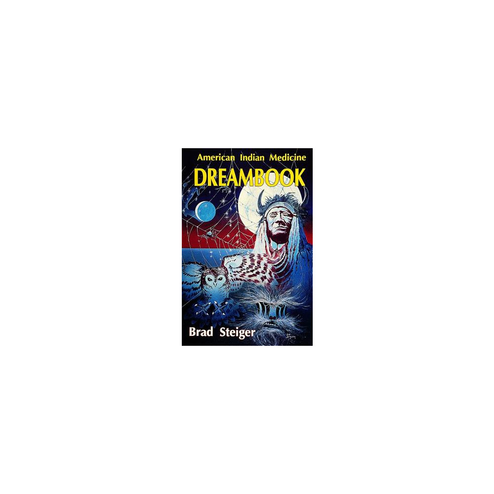 Produktbild för American indian medicine dream book (häftad, eng)