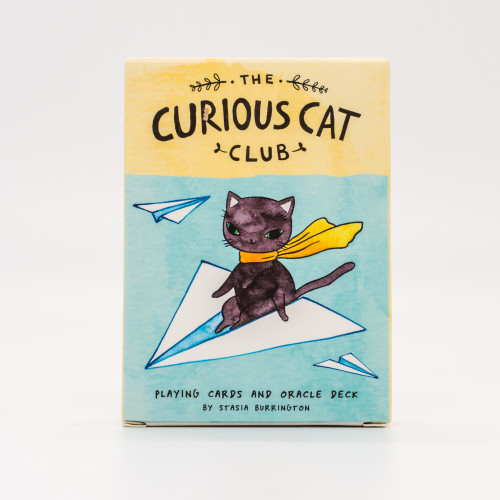 Stasia Burrington The Curious Cat Club Deck