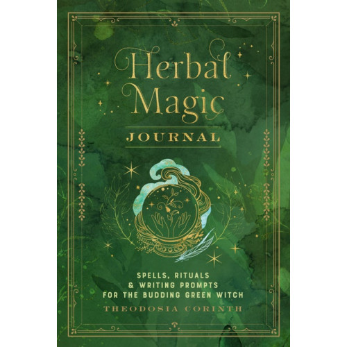 E. D. Chesborough Herbal Magic Journal, Herbal Magic Journal (inbunden, eng)