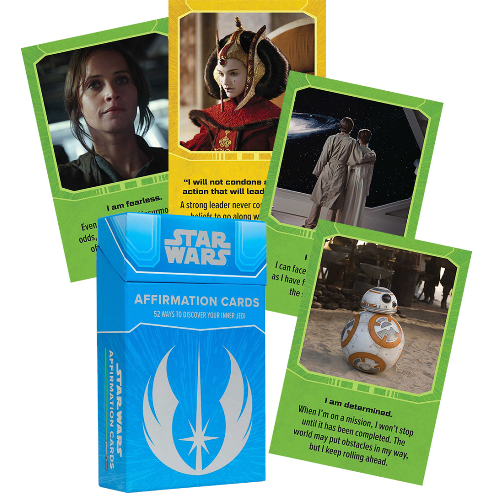 Produktbild för Star Wars Affirmation Cards
