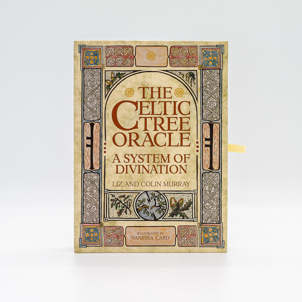 Produktbild för The Celtic Tree Oracle: A System of Divination