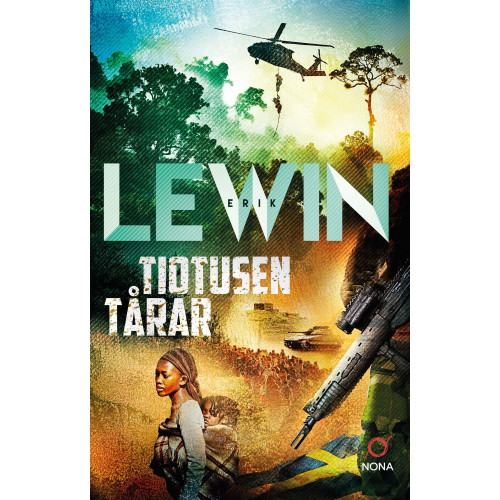 Erik Lewin Tiotusen tårar (pocket)