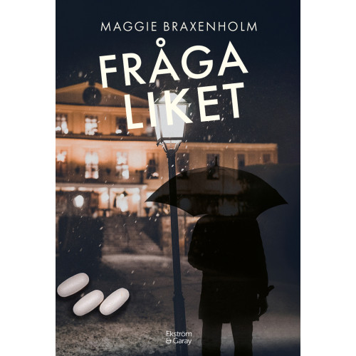 Maggie Braxenholm Fråga liket (bok, danskt band)