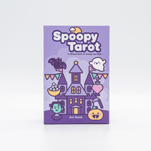 Amí Naeily Spoopy Tarot: A 78-Card Deck of Creepy and Cute