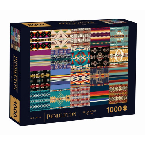 Pendleton Woolen Mills The Art of Pendleton Patchwork 1000-Piece Puzzle