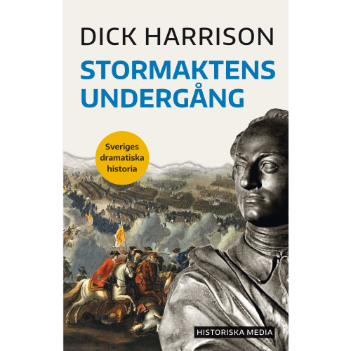 Dick Harrison Stormaktens undergång (bok, danskt band)