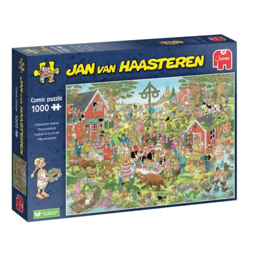Jumbo Jan van Haasteren - Midsummerfestival 1000bitar