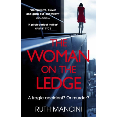 Ruth Mancini The Woman on the Ledge (häftad, eng)