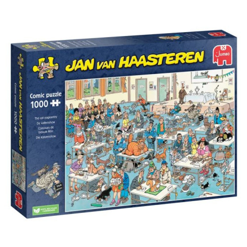 Jumbo Jan van Haasteren - Kattenshow 1000bitar