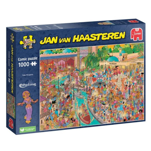 Jumbo Jan van Haasteren - Efteling Fata Morgana 1000bitar