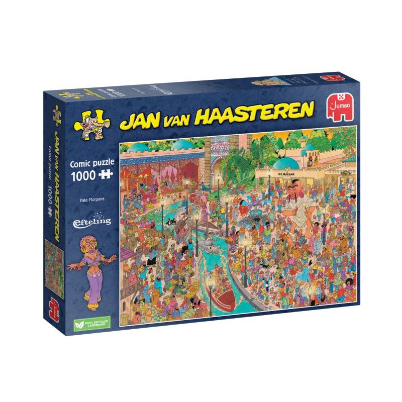 Produktbild för Jan van Haasteren - Efteling Fata Morgana 1000bitar