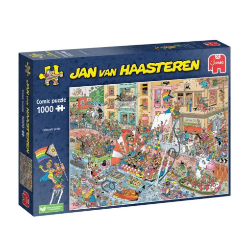 Jumbo Jan van Haasteren - Celebrate Pride! 1000bitar