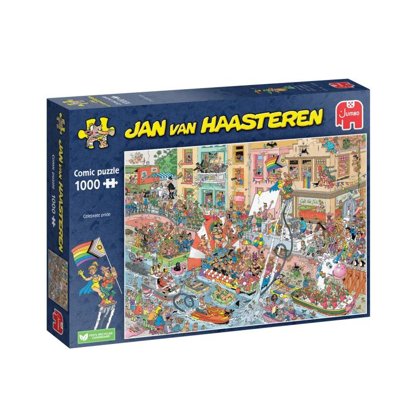 Produktbild för Jan van Haasteren - Celebrate Pride! 1000bitar