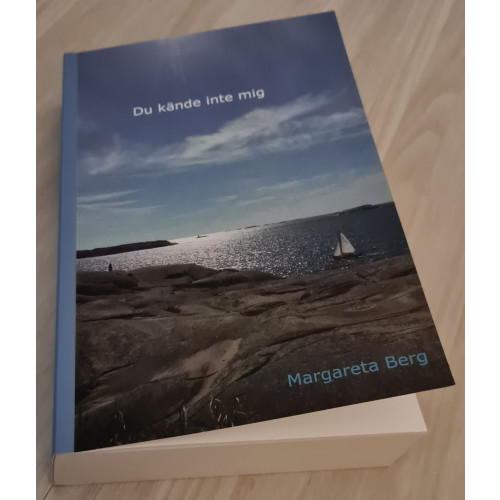 Margareta Berg Du kände inte mig (bok, storpocket)