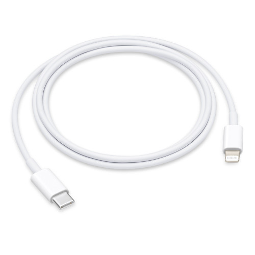 Apple Apple MX0K2ZM/A belysningskabel 1 m Vit