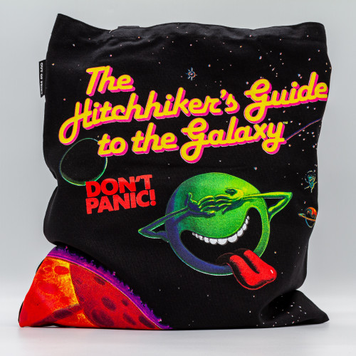 Out of Print The Hitchhiker's Guide to the Galaxy Tote Bag